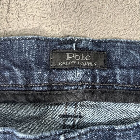 Polo Ralph Lauren Jeans Men’s Size 40x32 Prospect Straight Dark Wash - Picture 6 of 16